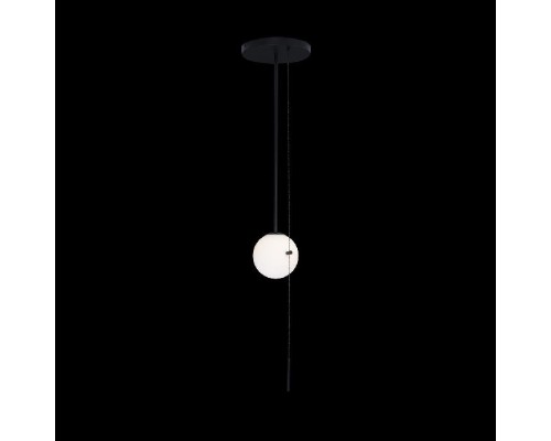 Потолочная люстра Signal 10029PS Black Loft It