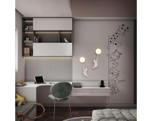 Настенный светильник Teddy 10030W/A Loft It