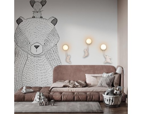 Настенный светильник Teddy 10030W/C Loft It
