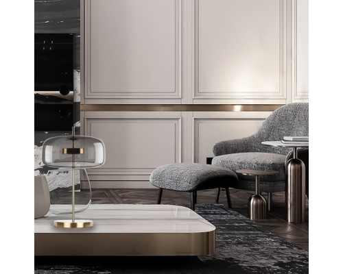 Интерьерная настольная лампа Dauphin 10041T/B Loft It