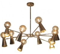 Потолочная люстра Halley 10046/10 Gold Loft It