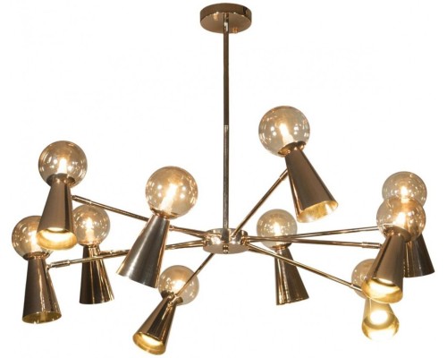 Потолочная люстра Halley 10046/10 Gold Loft It