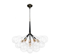 Подвесная люстра Bunch 10048/6 Black Loft It