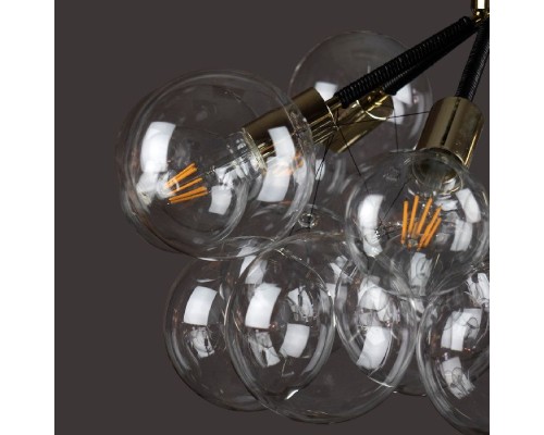 Подвесная люстра Bunch 10048/6 Black Loft It