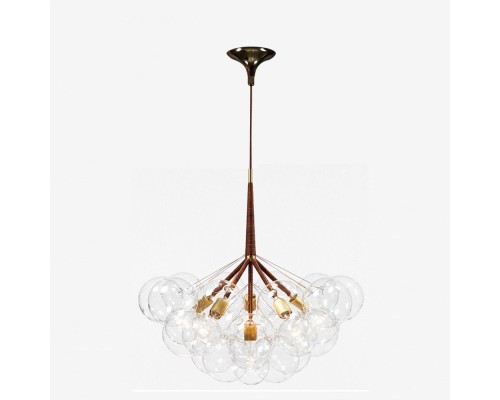 Подвесная люстра Bunch 10048/6 Brown Loft It