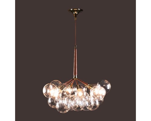 Подвесная люстра Bunch 10048/6 Brown Loft It