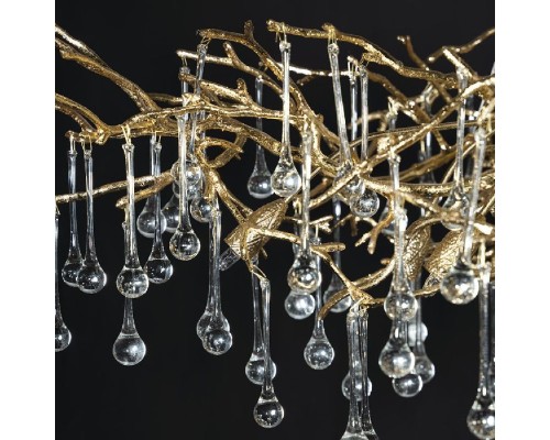 Подвесная люстра Bijout 10067/1500 GD Loft It