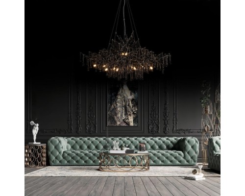 Подвесная люстра Bijout 10067/1250 BK Loft It