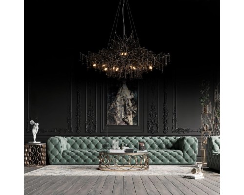 Подвесная люстра Bijout 10067/1800 BK Loft It