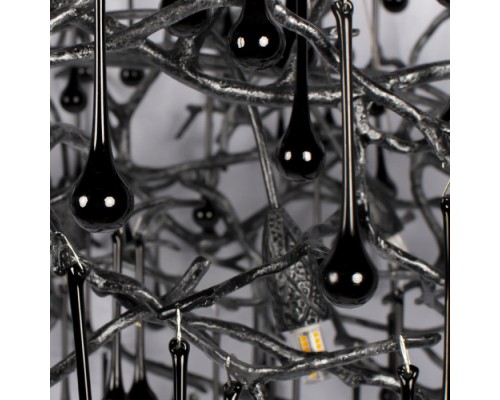 Подвесная люстра Bijout 10067/1800 BK Loft It