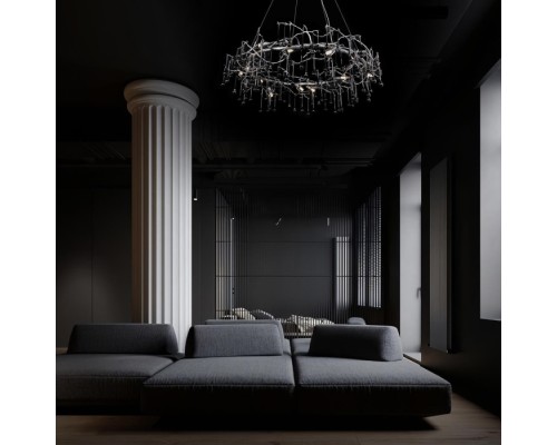 Подвесная люстра Bijout 10068/1000 BK Loft It