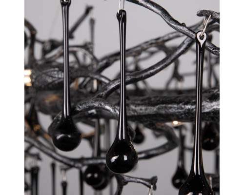 Подвесная люстра Bijout 10068/1000 BK Loft It