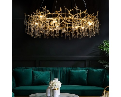 Подвесная люстра Bijout 10068/1000 GD Loft It