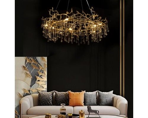 Подвесная люстра Bijout 10068/800 GD Loft It