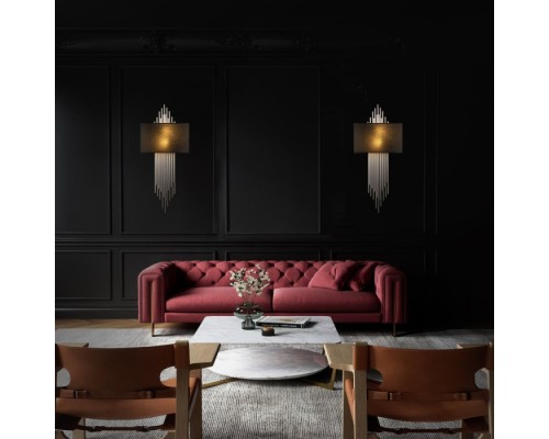 Бра Elegio 10107 Silver black Loft It