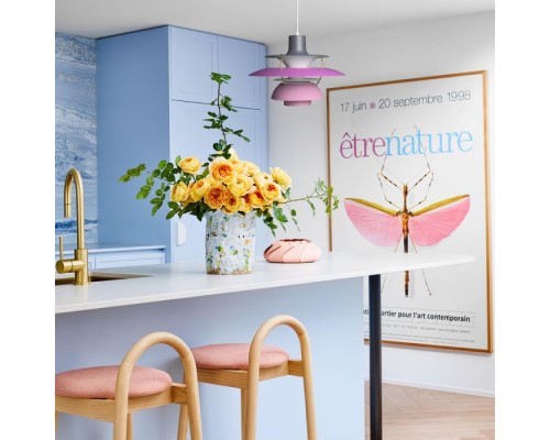 Подвесной светильник Floret 10113 Pink Loft It