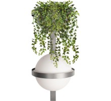 Настенный светильник Jardin 10121W/B Dark grey Loft It