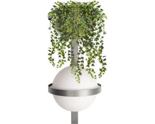 Настенный светильник Jardin 10121W/B Dark grey Loft It