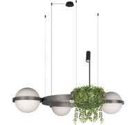 Подвесной светильник Jardin 10121/3 Dark grey Loft It