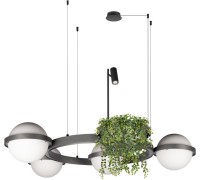 Подвесной светильник Jardin 10121/4 Dark grey Loft It