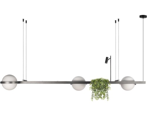 Подвесной светильник Jardin 10121/C Dark grey Loft It