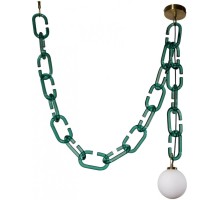 Подвесной светильник Chain 10128C Green Loft It