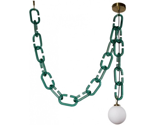 Подвесной светильник Chain 10128C Green Loft It