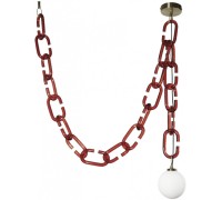 Подвесной светильник Chain 10128C Red Loft It