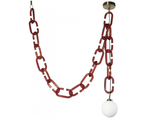 Подвесной светильник Chain 10128C Red Loft It