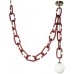 Подвесной светильник Chain 10128C Red Loft It