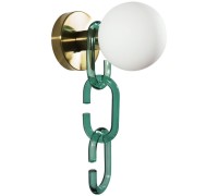 Бра Chain 10128W Green Loft It