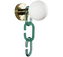 Бра Chain 10128W Green Loft It