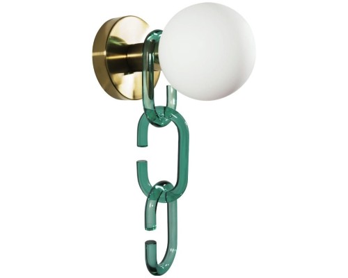 Бра Chain 10128W Green Loft It