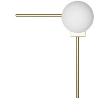 Настенный светильник Meridian 10132/A Gold Loft It