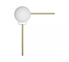 Настенный светильник Meridian 10132/E Gold Loft It