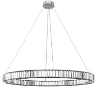 Подвесной светильник Crystal ring 10135/1000 Chrome Loft It