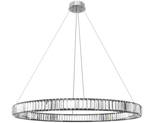 Подвесной светильник Crystal ring 10135/1000 Chrome Loft It