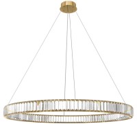 Подвесной светильник Crystal ring 10135/1000 Gold Loft It