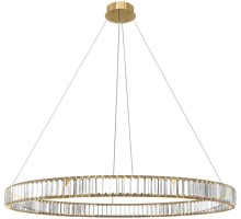 Подвесной светильник Crystal ring 10135/1000 Gold Loft It