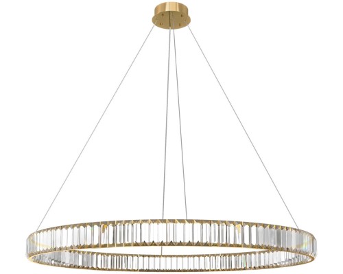 Подвесной светильник Crystal ring 10135/1000 Gold Loft It