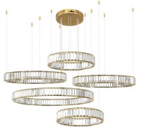 Подвесной светильник Crystal ring 10135/5 Gold Loft It