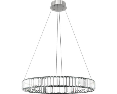 Подвесной светильник Crystal ring 10135/600 Chrome Loft It