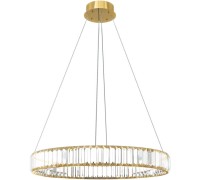 Подвесной светильник Crystal ring 10135/600 Gold Loft It