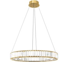 Подвесной светильник Crystal ring 10135/600 Gold Loft It