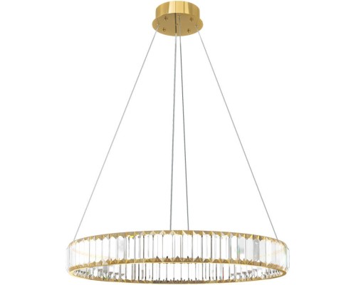 Подвесной светильник Crystal ring 10135/600 Gold Loft It