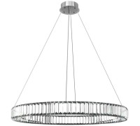 Подвесной светильник Crystal ring 10135/800 Chrome Loft It
