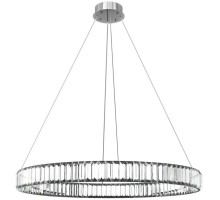 Подвесной светильник Crystal ring 10135/800 Chrome Loft It