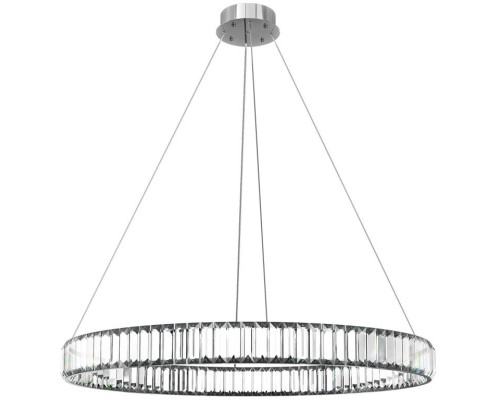 Подвесной светильник Crystal ring 10135/800 Chrome Loft It