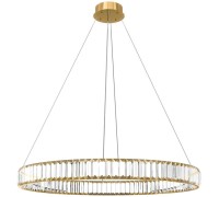 Подвесной светильник Crystal ring 10135/800 Gold Loft It