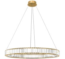 Подвесной светильник Crystal ring 10135/800 Gold Loft It
